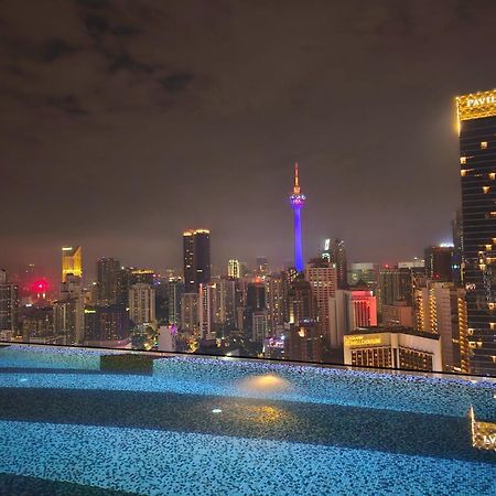 1 Min To Pavilion Bukit Bintang Luna Suites Куала Лумпур Екстериор снимка
