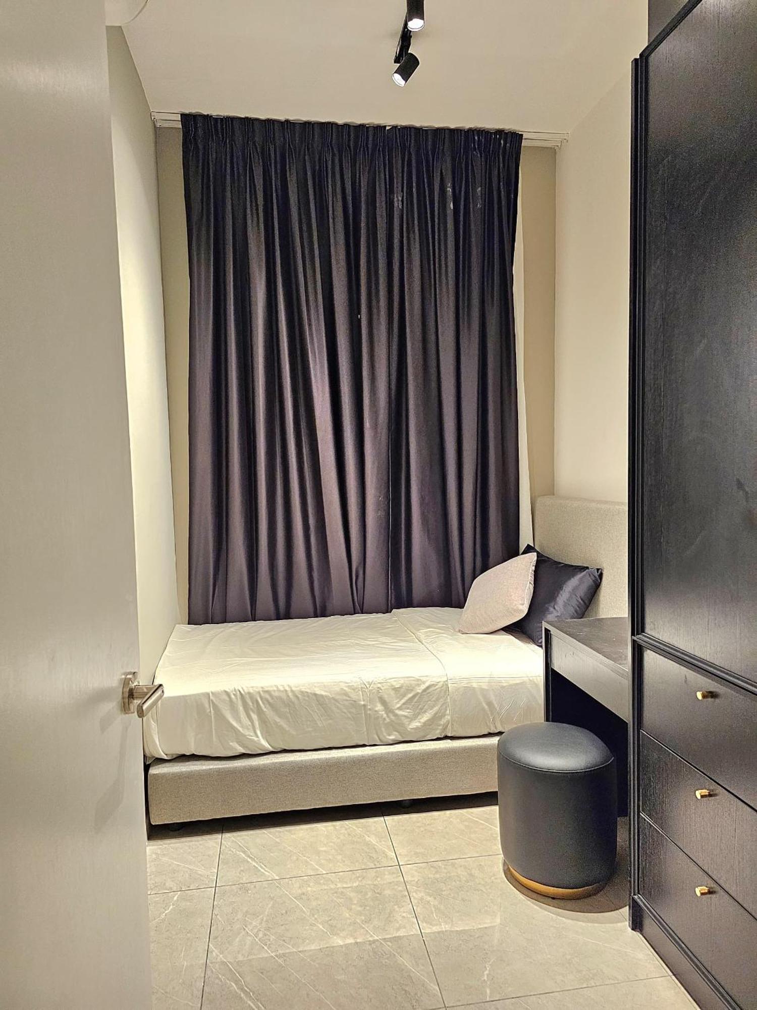 1 Min To Pavilion Bukit Bintang Luna Suites Куала Лумпур Екстериор снимка