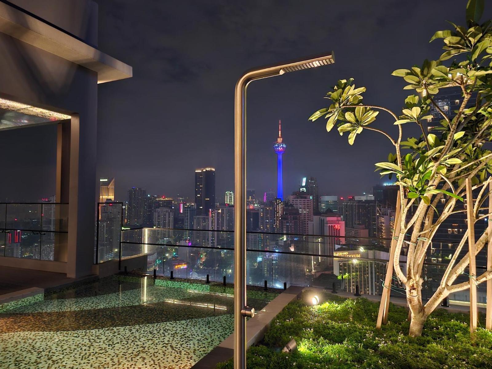 1 Min To Pavilion Bukit Bintang Luna Suites Куала Лумпур Екстериор снимка