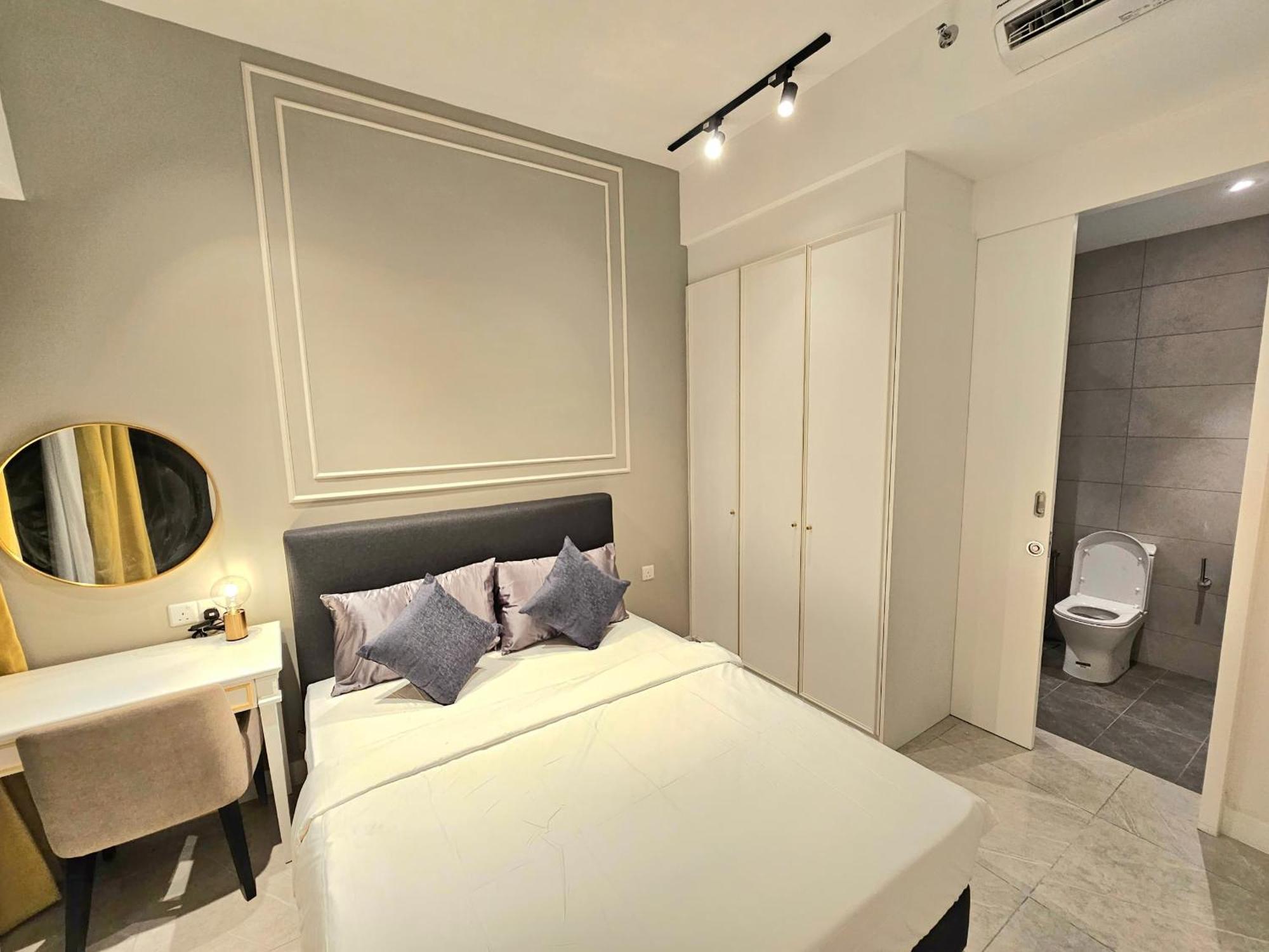 1 Min To Pavilion Bukit Bintang Luna Suites Куала Лумпур Екстериор снимка